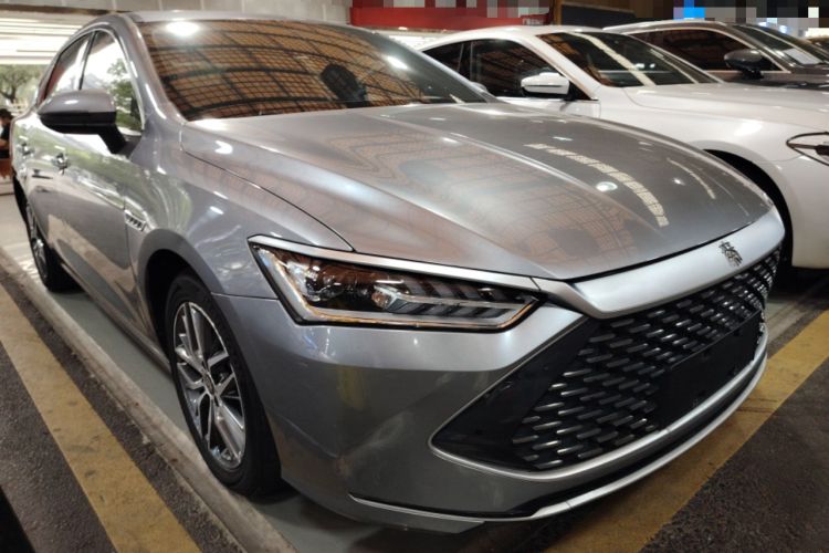 Used BYD Qin PLUS 2023 Champion Edition DM-i 55KM Superior Model
