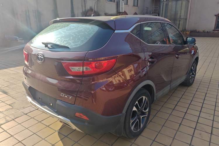 Used Soueast DX7 2015 1.5T Manual Luxury Model
