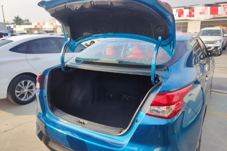 Used Nissan Lannia 2019 1.6L CVT Smart Connect Smart Cool Version China VI Standard