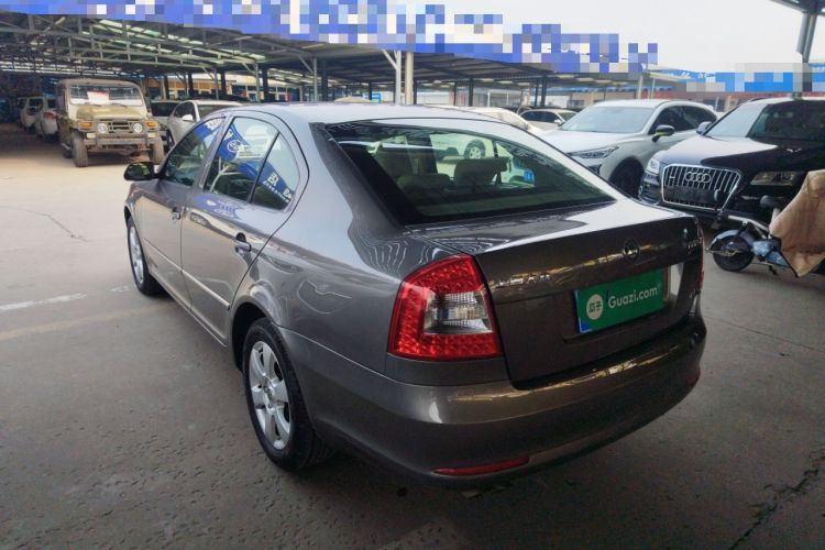 Used Skoda Octavia 2012 1.4TSI Manual - Yijun Edition Rear Left 45 Deg