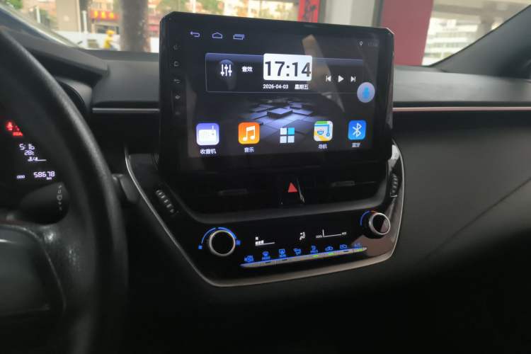 Used Toyota Levin 2019 185T CVT Entry-Level Version China VI Standard