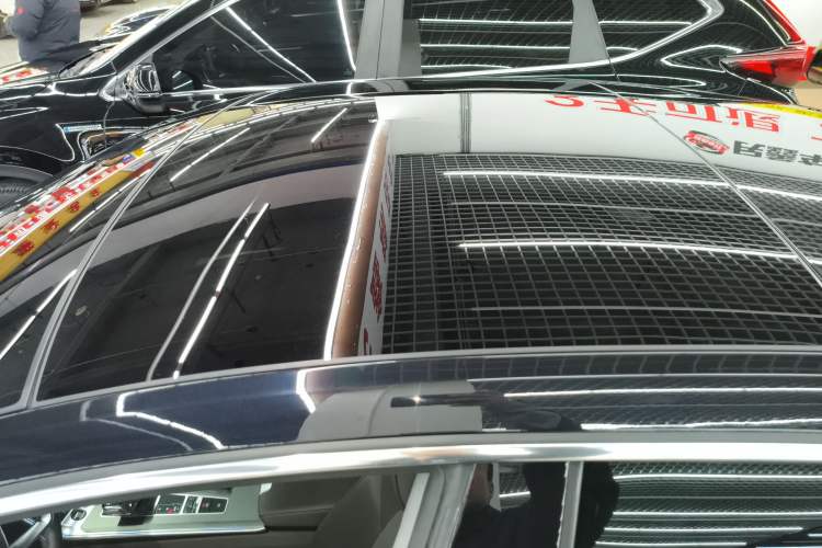 Used Audi A7L 2024 45TFSI S-line Dream-Building Edition Flow Crystal Package