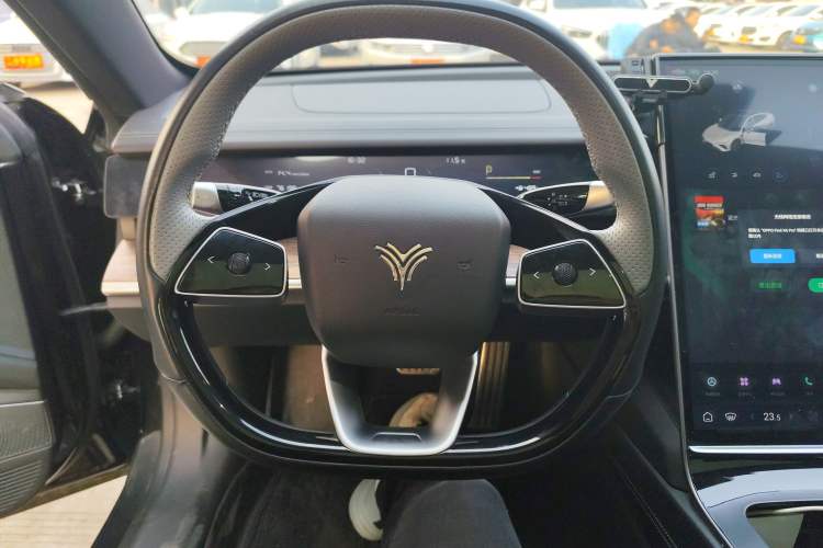 Used NETA S 2023 Pure Electric 520km Rear-Drive Lite Version Steering Wheel