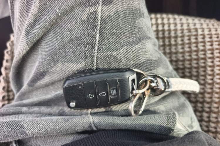 Used Kia K3 2016 1.6L Manual GL Vehicle Key