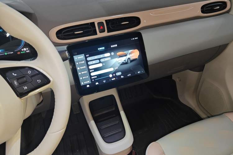 Used Leapmotor T03 2023 403 Smart Edition Audio And AC Panel