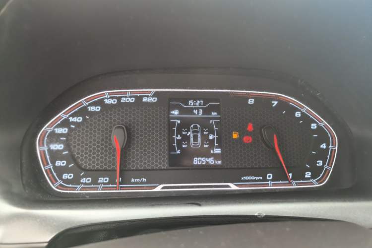Used Chery Tiggo 3X 2017 1.5L Manual Luxury Edition Instrument Cluster