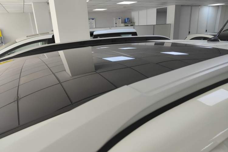 Used BYD Yuan New Energy 2019 EV535 High-Energy Leading Edition Roof