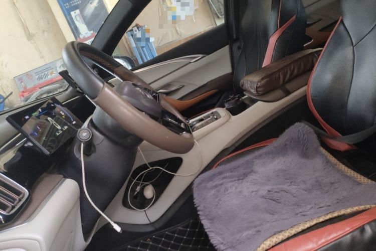 Used BYD Song Pro New Energy 2022 DM-i 110km Flagship Model Left Front Seat