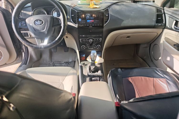 Used Bestune B50 2013 1.6L manual Comfort trim level
