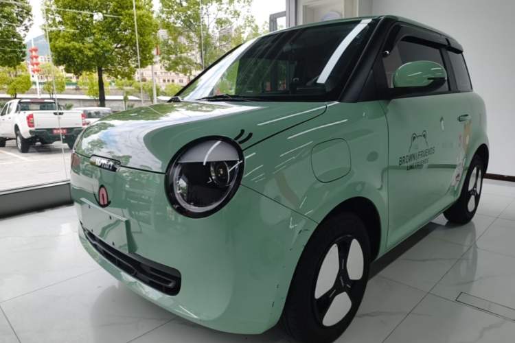 Used CHANGAN NEVO Lumin 2023 205km Xiangqin Version