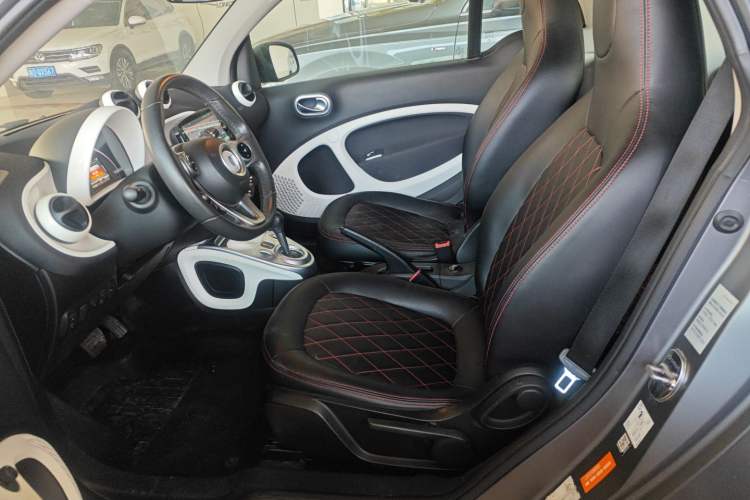 Used smart fortwo 2015 1.0L 52 kW Hardtop Passion Edition