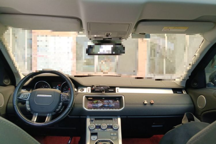 Used Land Rover Range Evoque 2018 240 PS SE Smart Brilliance Edition
