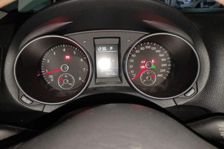 Used Volkswagen Golf 2012 1.6L Automatic Comfort Model
