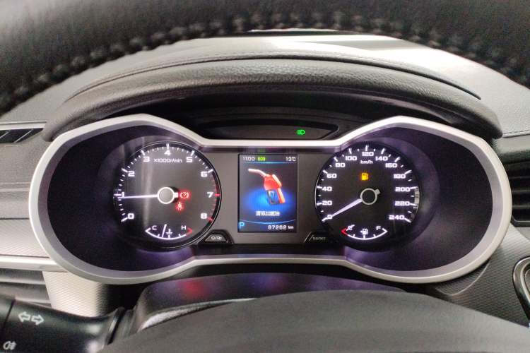 Used Geely Auto Emgrand GS 2018 Lingchao Edition 1.4T Automatic LingShang Smart Connectivity Model