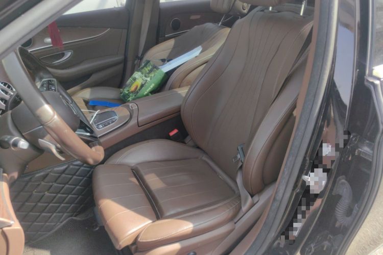 Used Mercedes-Benz E-Class 2021 Facelift E 260 L Left Front Seat