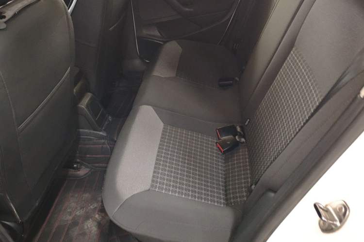 Used Volkswagen Polo 2014 1.6L Automatic Comfort Edition Left Rear Seat