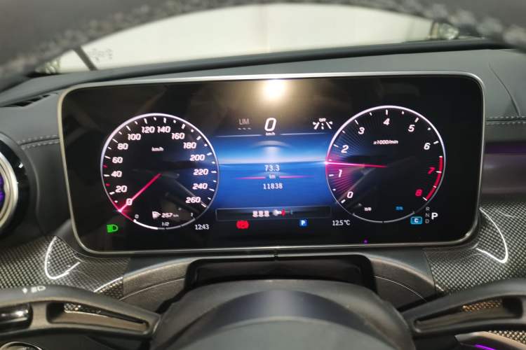 Used Mercedes-Benz C-Class 2024 Facelift C 260 L Night Edition Sport Version Instrument Cluster