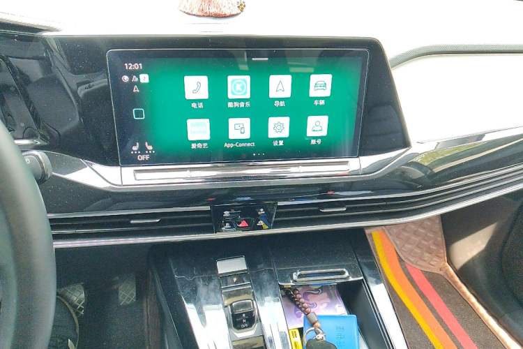 Used Volkswagen Talagon 2023 Facelift 380TSI All-Wheel-Drive Luxury Jiajing Pro 6-Seater Audio And AC Panel