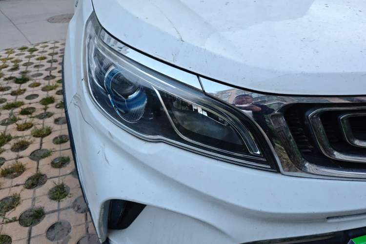 Used Geely Auto Vision X3 2017 1.5L Automatic Luxury Model
