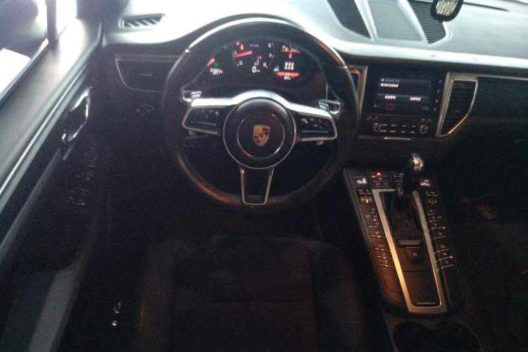 Used Porsche Macan 2017 Macan 2.0T