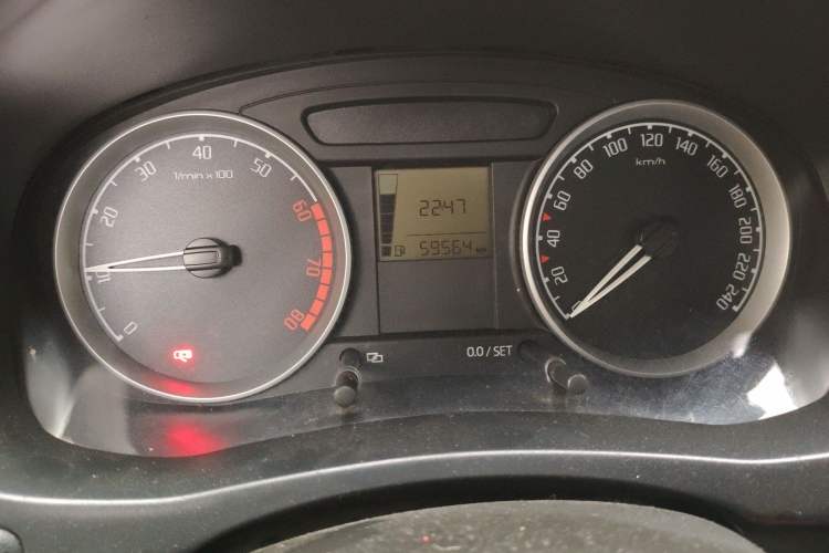 Used Skoda Fabia 2008 1.4L Manual Jingling Edition Instrument Cluster