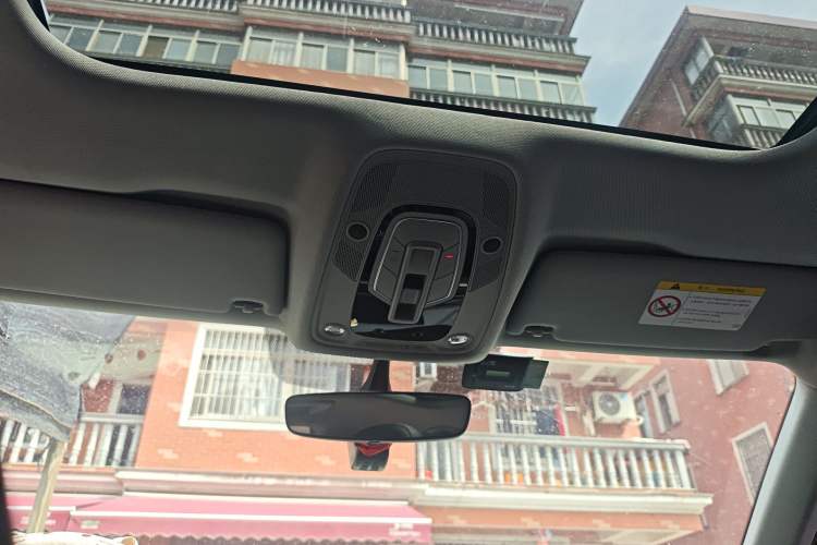 Used Audi A4L 2018 30th Anniversary Edition 40 TFSI Trendy Model Headliner