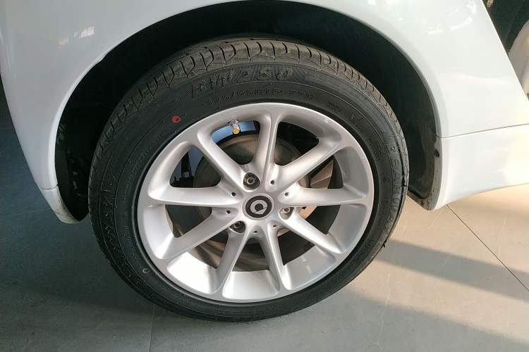 Used smart fortwo 2012 1.0 MHD Convertible Passion Edition
