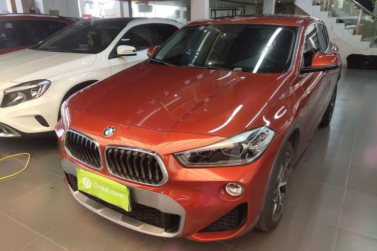 Used BMW X2 2019 sDrive20i M Sport Package China VI Emission Standard