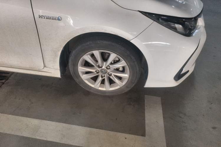 Used Toyota Corolla 2023 1.8L Smart Electric Hybrid Dual-Motor Elite Edition