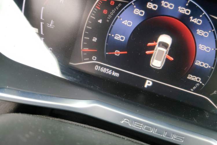 Used Dongfeng Aeolus Yixuan GS 2020 230T Automatic Black Samurai Edition
