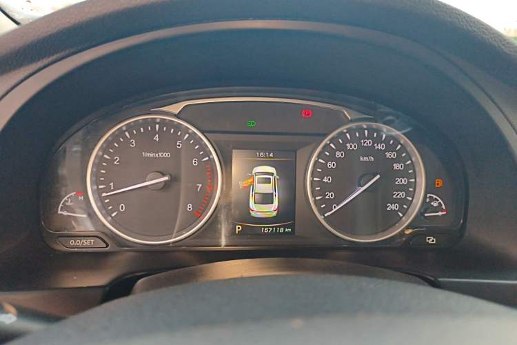 Used Geely Auto Emgrand GT 2016 1.8T Zunya Model
