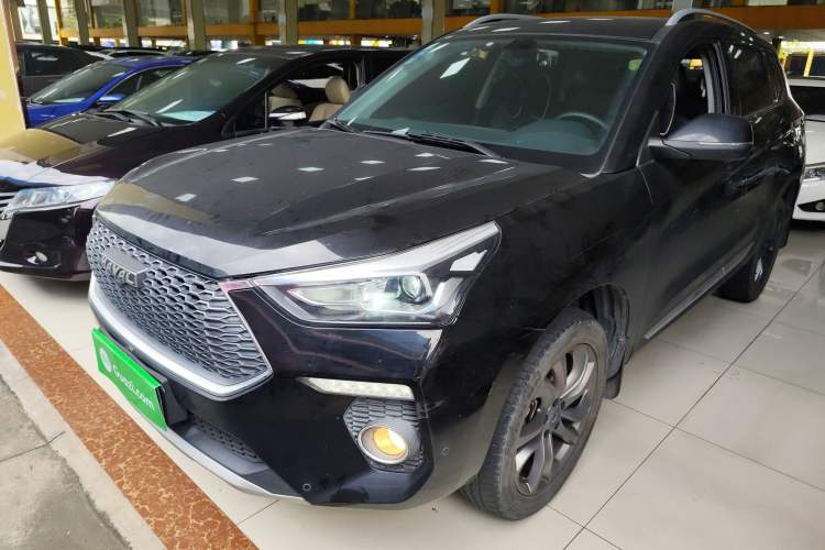 Used Haval H6 Coupe 2019 1.5T Automatic Two-Wheel Drive Ultra-Luxury Smart Connectivity Version China V Emission Standard