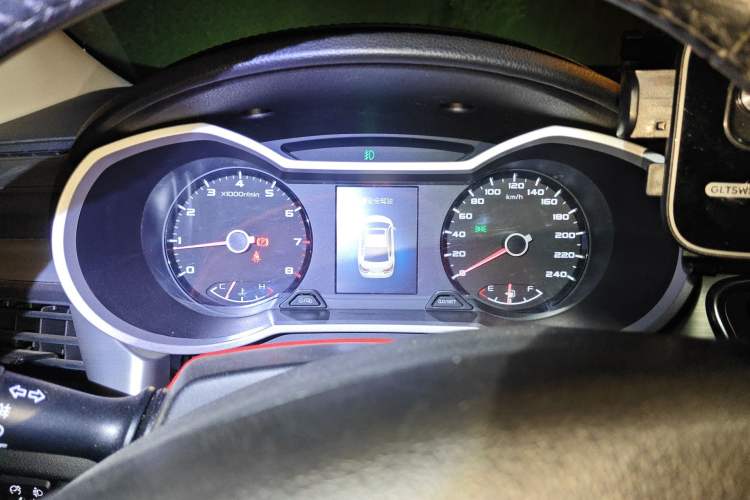 Used Geely Auto Emgrand GL 2017 1.3T DCT Elite Model Instrument Cluster