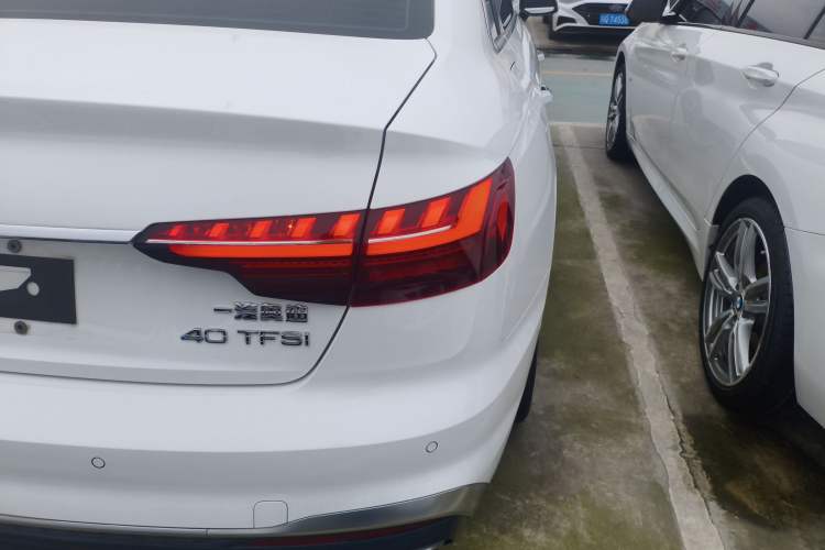 Used Audi A4L 2020 40 TFSI Luxury Dynamic Model