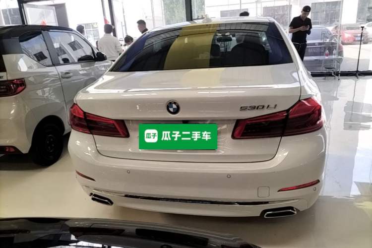 Used BMW 5 Series 2020 530Li Leading Edition Luxury Package Rear