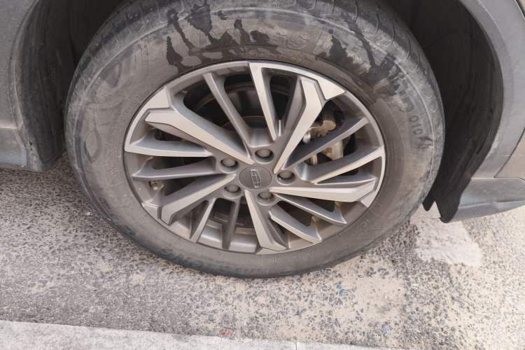 Used Geely Auto Coolray 2021 1.4T DCT Platinum Edition