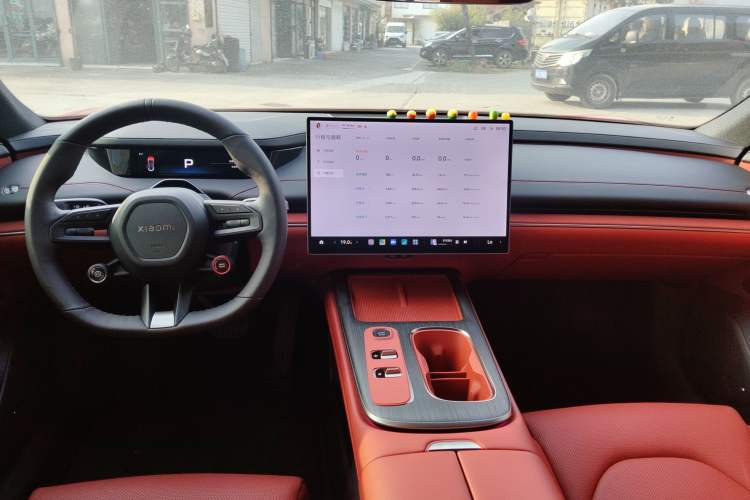 Used Xiaomi Auto SU7 2024 Rear-Drive Long-Range Intelligent Driving Version