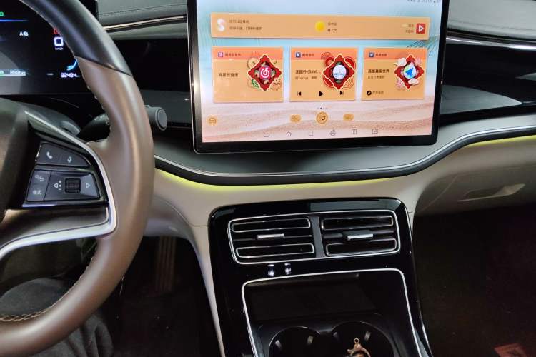 Used BYD Qin PLUS 2024 HONOR Edition DM-i 120KM Excellence Model