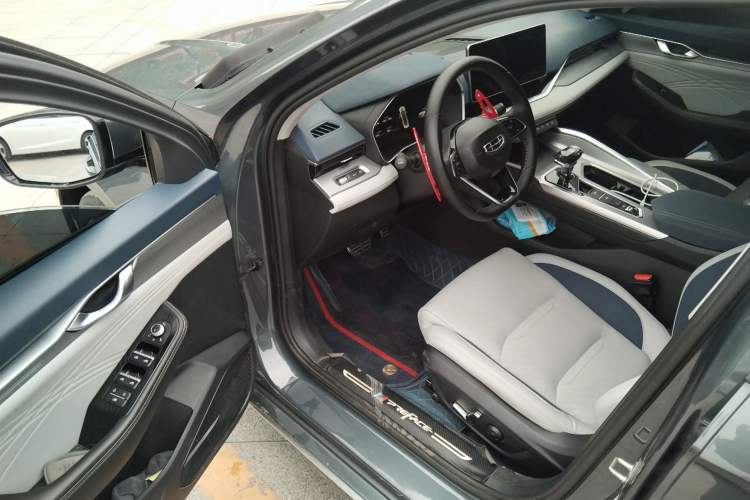 Used Geely Auto Preface 2021 2.0TD Luxury Version Driver Seat