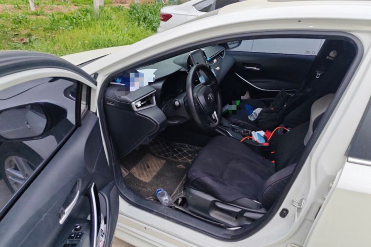 Used Toyota Levin 2019 Dual-Engine 1.8H E-CVT Tech Edition China VI Standard Driver Seat