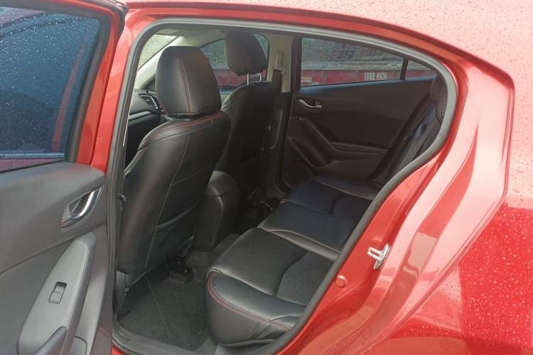 Used Mazda 3 Axela 2016 Hatchback 1.5L Automatic Comfort Model Left Rear Seat