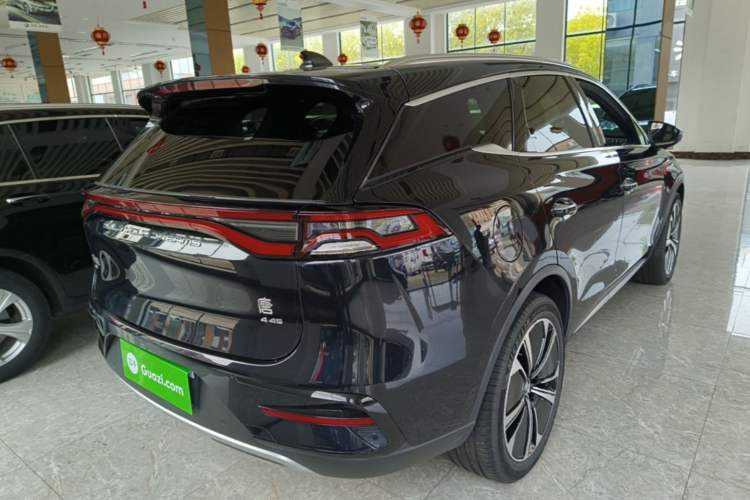 Used BYD Tang New Energy 2022 EV 635 km All-Wheel-Drive Flagship Model