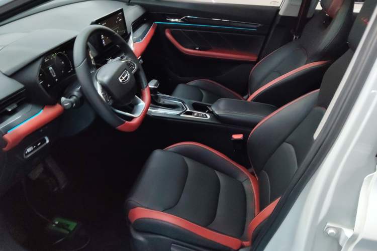 Used Geely Auto Emgrand S 2021 1.4T CVT Luxury Version Left Front Seat