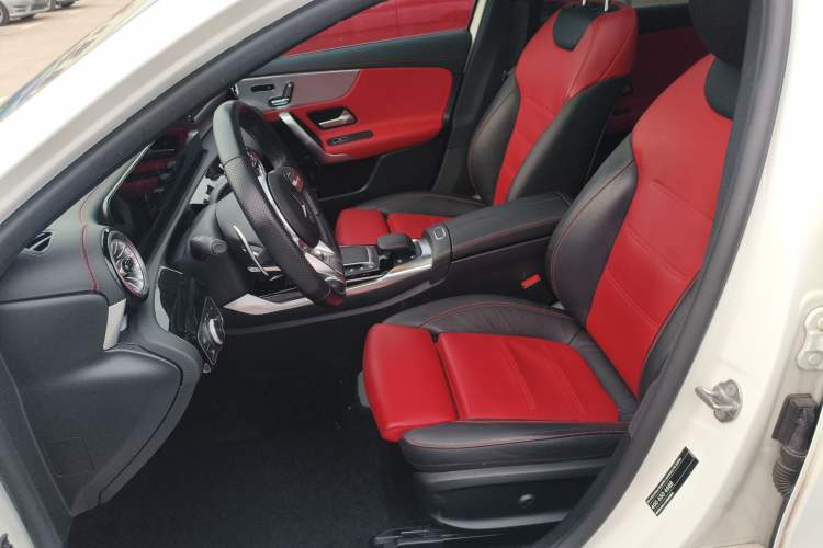 Used Mercedes-Benz A-AMG 2022 AMG A 35 L 4MATIC
