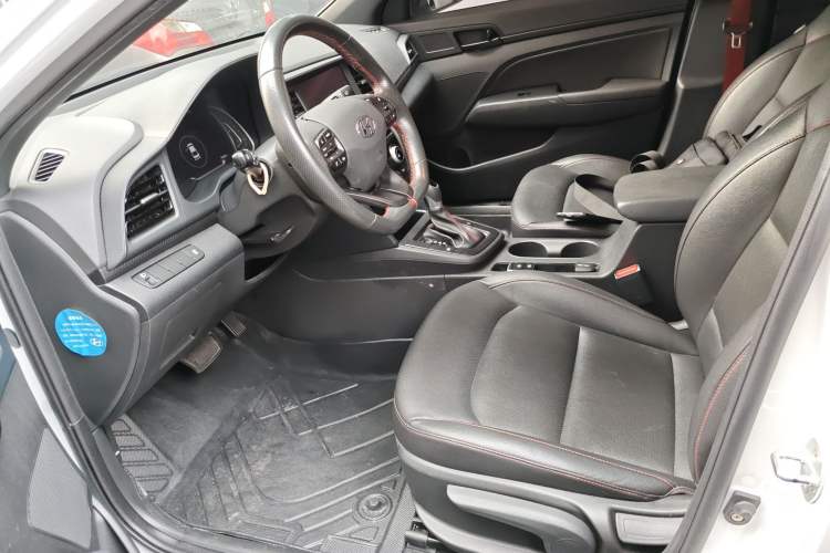 Used Hyundai Elantra (6th Generation / Lingdong) 2020 1.4T Dual-Clutch Xuan Dong · Dynamic Version Left Front Seat