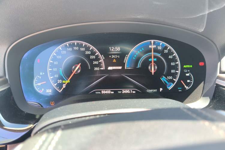 Used BMW 5 Series New Energy 2019 530Le Luxury Package