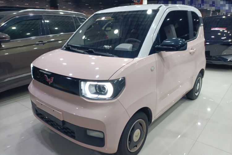 Used Wuling Hongguang MINIEV 2021 Macaron Premium Model – Lithium Iron Phosphate