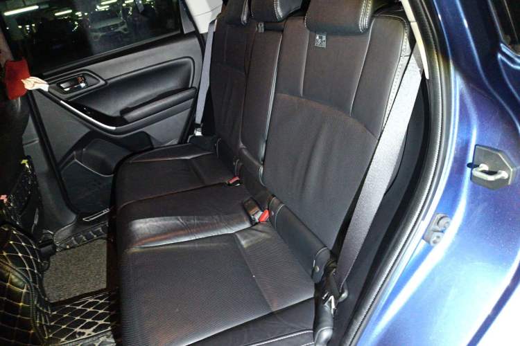 Used Subaru Forester 2018 2.0i Fashion Navigation Edition Left Rear Seat