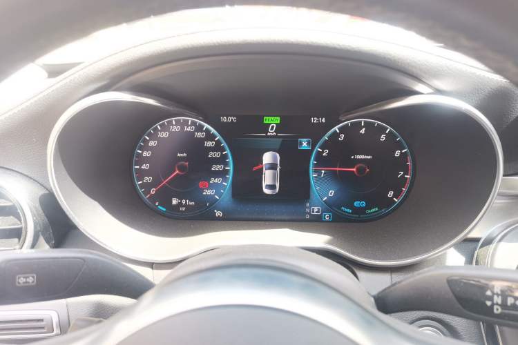 Used Mercedes-Benz C-Class 2020 C 260 L Sport Edition Instrument Cluster