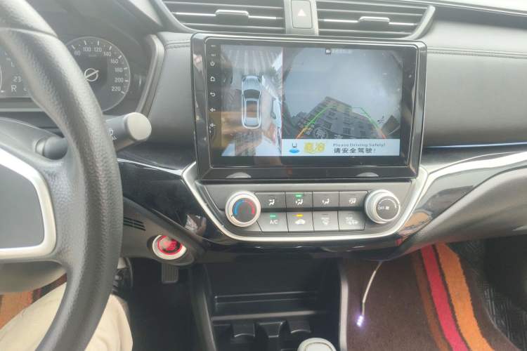 Used Honda Crider 2019 180 Turbo CVT Luxury Edition China VI Emission Standard Audio And AC Panel